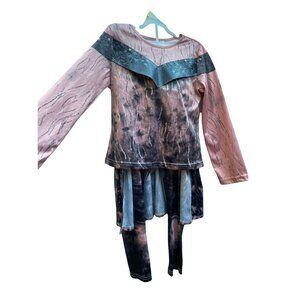 Disney Store Descendants 3 D3 Pink Audrey Costume Size 5/6 Girls 2 pc Cosplay